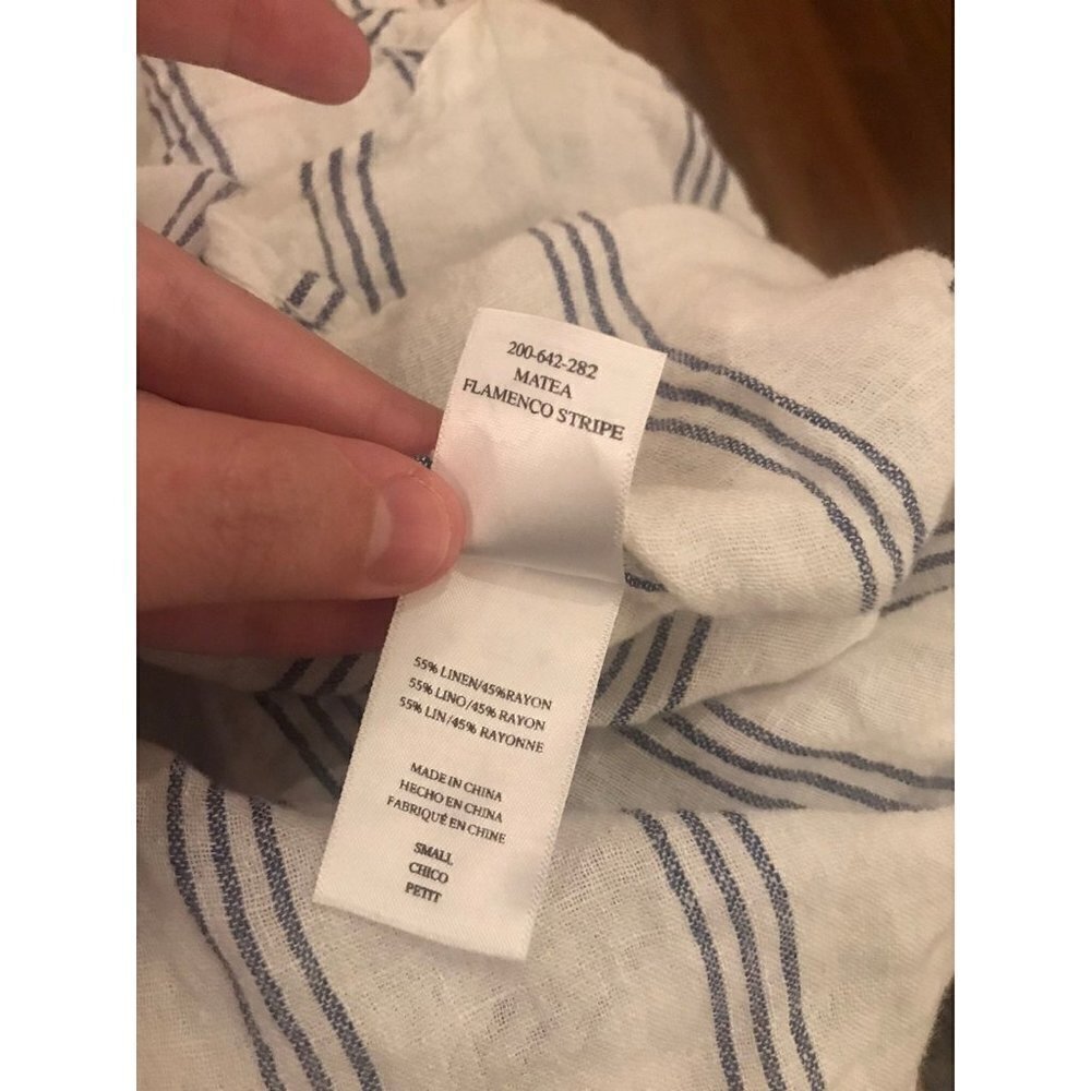 Rails striped top - image 6